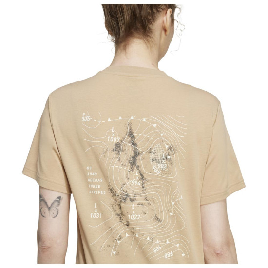 Adidas Γυναικεία κοντομάνικη μπλούζα City Tech Summer Graphic Tee Adidas Γυναικεία κοντομάνικη μπλούζα City Tech Summer Graphic Tee